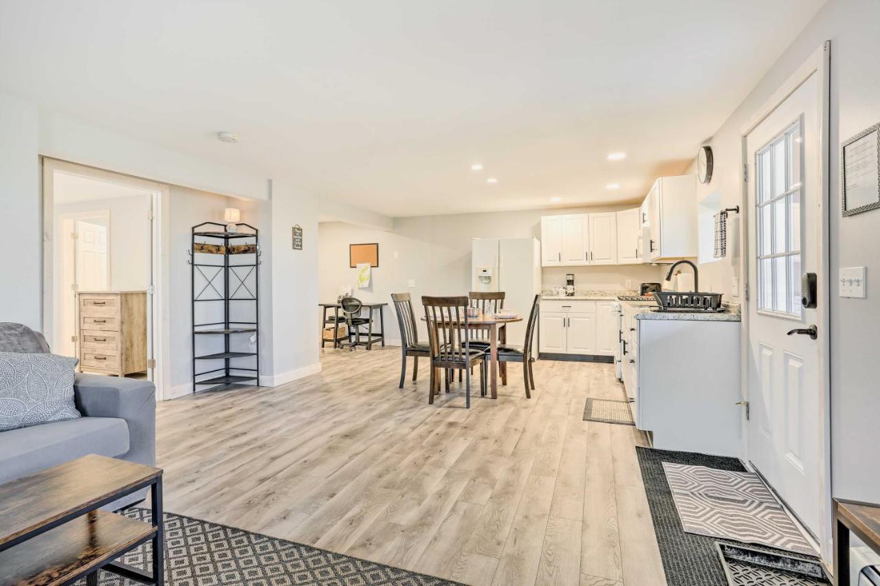 Charming Beacon Apt With Fire Pit Near Hiking! מראה חיצוני תמונה