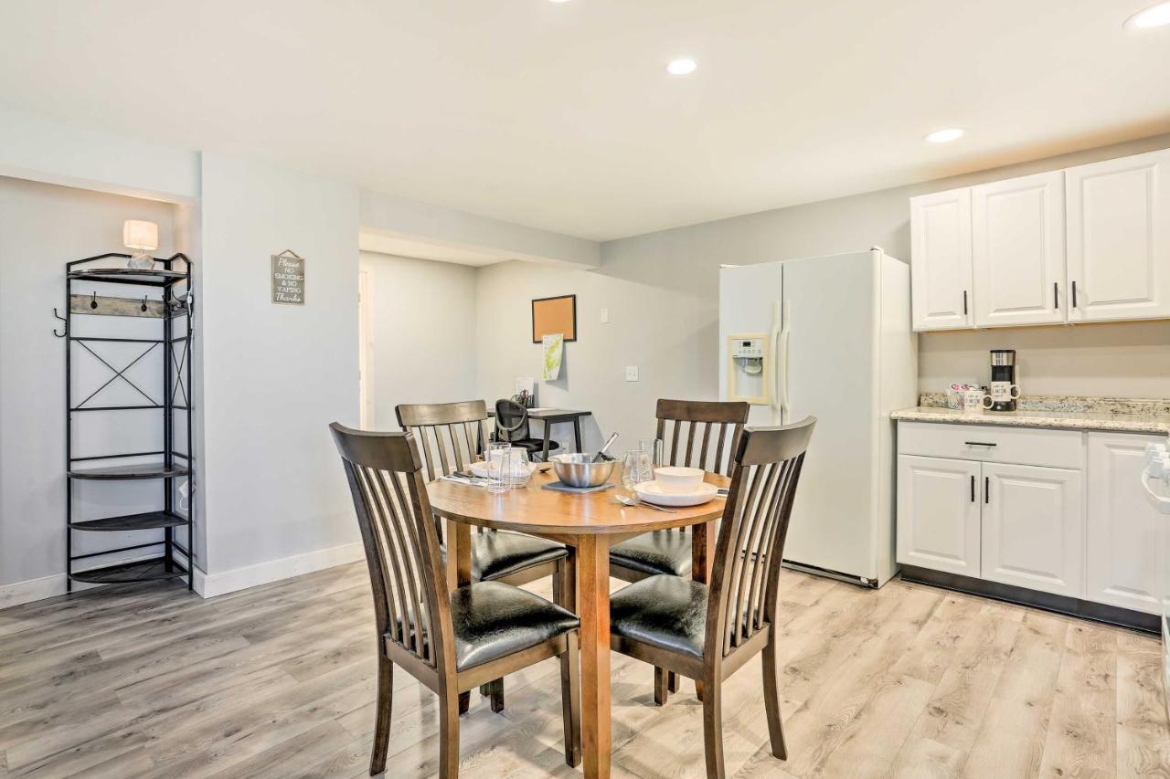 Charming Beacon Apt With Fire Pit Near Hiking! מראה חיצוני תמונה