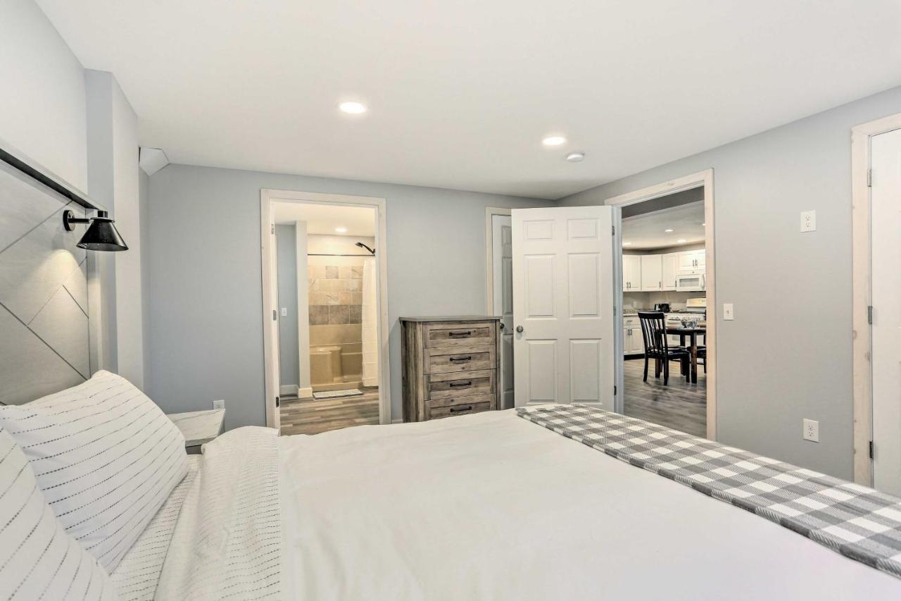 Charming Beacon Apt With Fire Pit Near Hiking! מראה חיצוני תמונה